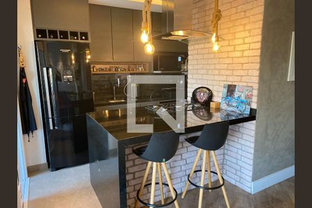 Cozinha de apartamento à venda com 2 quartos, 74m² em Centro, Osasco