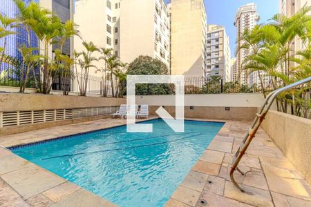 Apartamento à venda com 110m², 3 quartos e 2 vagasÁrea comum - Piscina