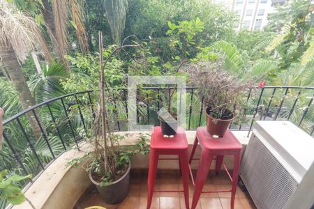 Apartamento à venda com 110m², 3 quartos e 2 vagasVaranda da Sala