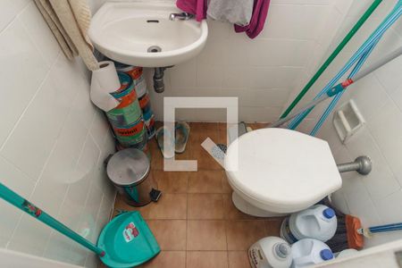 Apartamento à venda com 110m², 3 quartos e 2 vagasBanheiro de Serviço