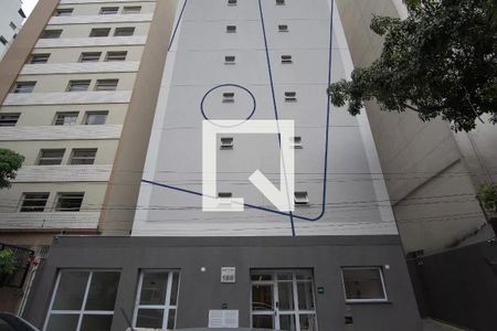 Apartamento à venda com 26m², 1 quarto e sem vagaFachada