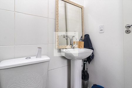 Apartamento para alugar com 29m², 1 quarto e sem vaga Apartamento para alugar com 29m², 1 quarto e sem vagaBanheiro
