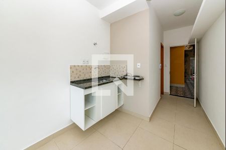 Studio para alugar com 15m², 1 quarto e sem vagaCozinha