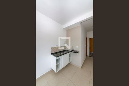 Studio para alugar com 15m², 1 quarto e sem vagaCozinha