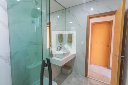 Casa à venda com 210m², 3 quartos e 2 vagasBanheiro Social