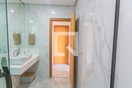 Casa à venda com 210m², 3 quartos e 2 vagasBanheiro Social