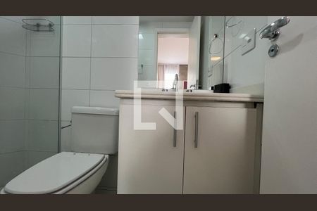 Apartamento para alugar com 89m², 2 quartos e 2 vagasBanheiro da Suíte 1