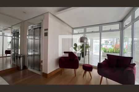 Apartamento para alugar com 89m², 2 quartos e 2 vagasHall de entrada