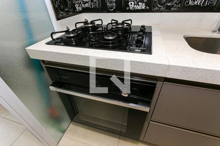 Apartamento à venda com 103m², 3 quartos e 2 vagasCozinha - Cooktop