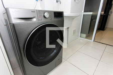 Apartamento à venda com 103m², 3 quartos e 2 vagasÁrea de Serviço - Máquina de Lavar