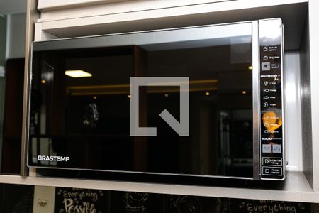 Apartamento à venda com 103m², 3 quartos e 2 vagasCozinha - Microondas