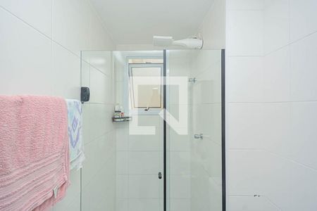 Apartamento à venda com 31m², 1 quarto e sem vagaBanheiro da Suíte