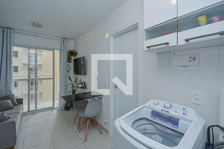 Sala/Cozinha de apartamento para alugar com 1 quarto, 31m² em Socorro, São Paulo