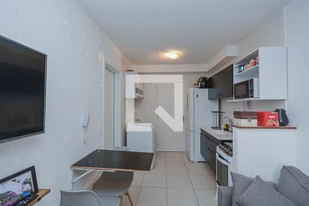 Sala/Cozinha de apartamento para alugar com 1 quarto, 31m² em Socorro, São Paulo