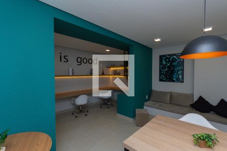 Apartamento à venda com 31m², 1 quarto e sem vagaÁrea comum