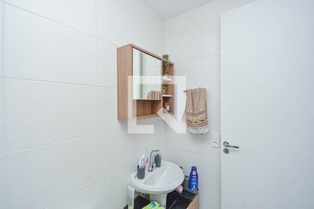 Apartamento à venda com 31m², 1 quarto e sem vagaBanheiro da Suíte