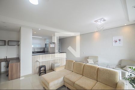 Sala de apartamento à venda com 3 quartos, 107m² em Baeta Neves, São Bernardo do Campo