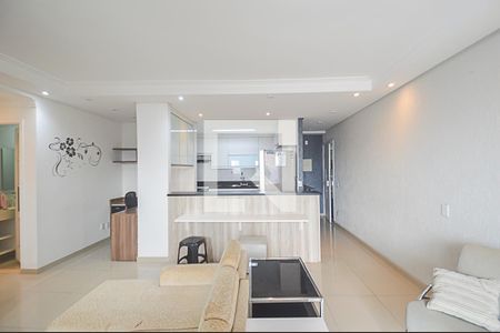 Sala de apartamento à venda com 3 quartos, 107m² em Baeta Neves, São Bernardo do Campo
