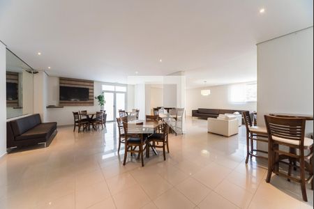 Apartamento à venda com 107m², 3 quartos e 2 vagas Apartamento à venda com 107m², 3 quartos e 2 vagasÁrea comum - Salão de festas