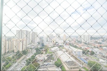 Vista do Varanda gourmet de apartamento à venda com 3 quartos, 107m² em Baeta Neves, São Bernardo do Campo