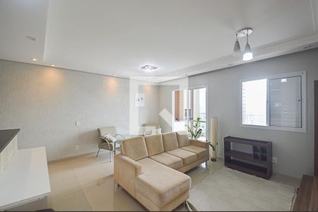 Sala de apartamento à venda com 3 quartos, 107m² em Baeta Neves, São Bernardo do Campo