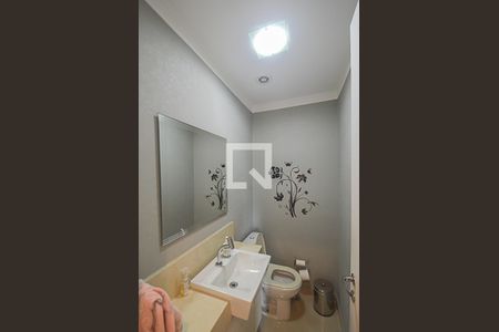 Lavabo de apartamento à venda com 3 quartos, 107m² em Baeta Neves, São Bernardo do Campo
