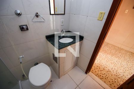 Banheiro de apartamento à venda com 1 quarto, 50m² em Higienópolis, Rio de Janeiro