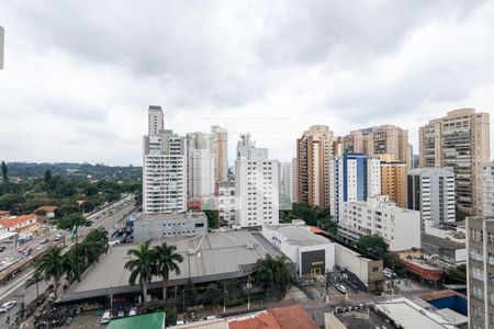Apartamento à venda com 77m², 2 quartos e 1 vagaVista do quarto da suíte 2