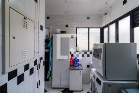 Apartamento à venda com 120m², 3 quartos e 2 vagasÁrea de Serviço