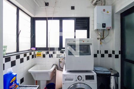 Apartamento à venda com 120m², 3 quartos e 2 vagasÁrea de Serviço