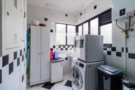 Apartamento à venda com 120m², 3 quartos e 2 vagasÁrea de Serviço