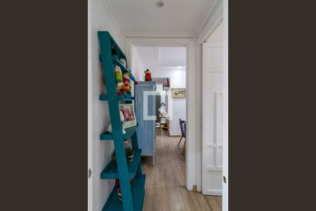 Apartamento à venda com 120m², 3 quartos e 2 vagasCorredor 