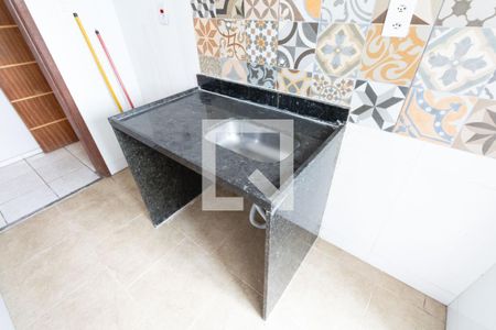 Apartamento para alugar com 45m², 2 quartos e 1 vaga Apartamento para alugar com 45m², 2 quartos e 1 vagaCozinha e Área de Serviço