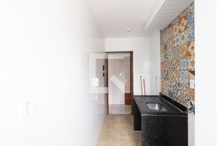 Apartamento para alugar com 45m², 2 quartos e 1 vaga Apartamento para alugar com 45m², 2 quartos e 1 vagaCozinha e Área de Serviço