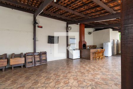 Apartamento para alugar com 45m², 2 quartos e 1 vaga Apartamento para alugar com 45m², 2 quartos e 1 vagaÁrea comum - Churrasqueira