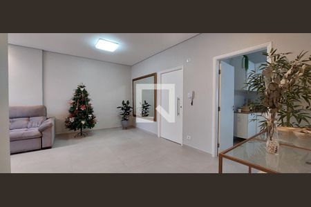 Sala de apartamento para alugar com 3 quartos, 155m² em Centro, Santo André