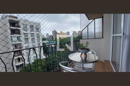 Apartamento para alugar com 155m², 3 quartos e 1 vagaVaranda 