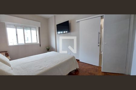 Quarto 1 suíte de apartamento para alugar com 3 quartos, 155m² em Centro, Santo André
