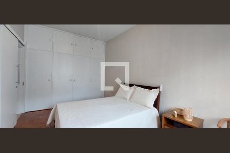 Quarto 1 suíte de apartamento para alugar com 3 quartos, 155m² em Centro, Santo André