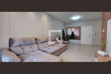 Sala de apartamento para alugar com 3 quartos, 155m² em Centro, Santo André