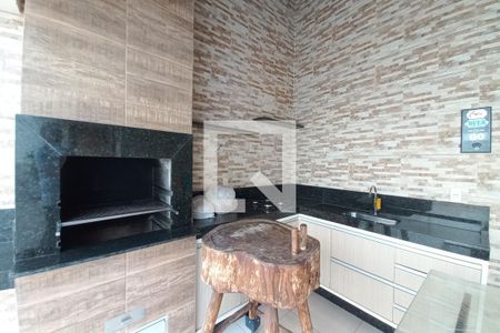 Casa à venda com 256m², 3 quartos e 4 vagasDetalhe da Churrasqueira