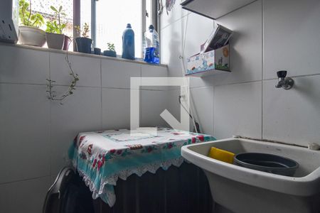 Área de Serviço de apartamento para alugar com 2 quartos, 55m² em Fonseca, Niterói