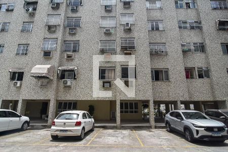 Fachada do bloco de apartamento para alugar com 2 quartos, 55m² em Fonseca, Niterói