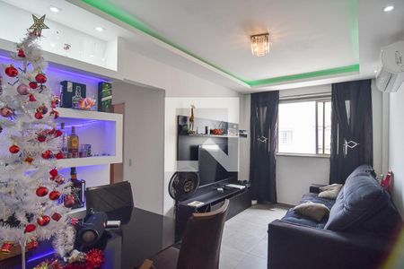 Sala de apartamento para alugar com 2 quartos, 55m² em Fonseca, Niterói