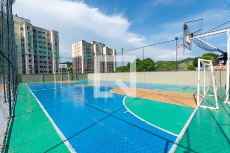 Área comum de apartamento para alugar com 2 quartos, 55m² em Fonseca, Niterói