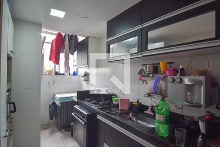Cozinha de apartamento para alugar com 2 quartos, 55m² em Fonseca, Niterói