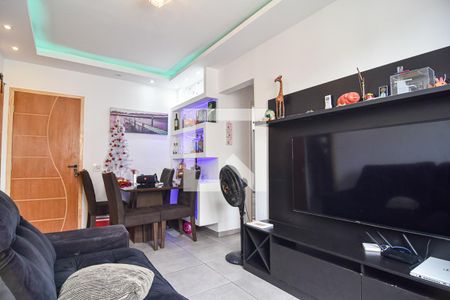 Sala de apartamento para alugar com 2 quartos, 55m² em Fonseca, Niterói