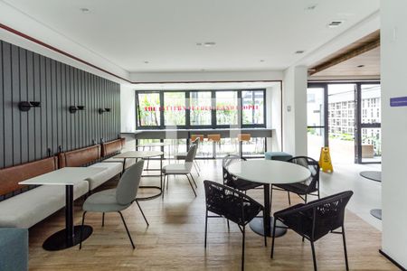 Apartamento à venda com 26m², 1 quarto e sem vagaHall