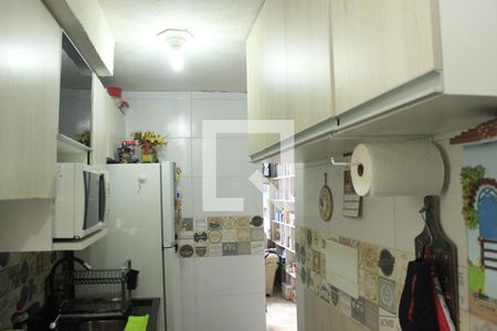 Cozinha de apartamento para alugar com 2 quartos, 39m² em Vila Nova Bonsucesso, Guarulhos