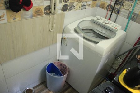 Área de serviço de apartamento para alugar com 2 quartos, 39m² em Vila Nova Bonsucesso, Guarulhos